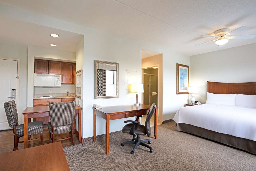 Homewood Suites By Hilton Albany Chambre photo